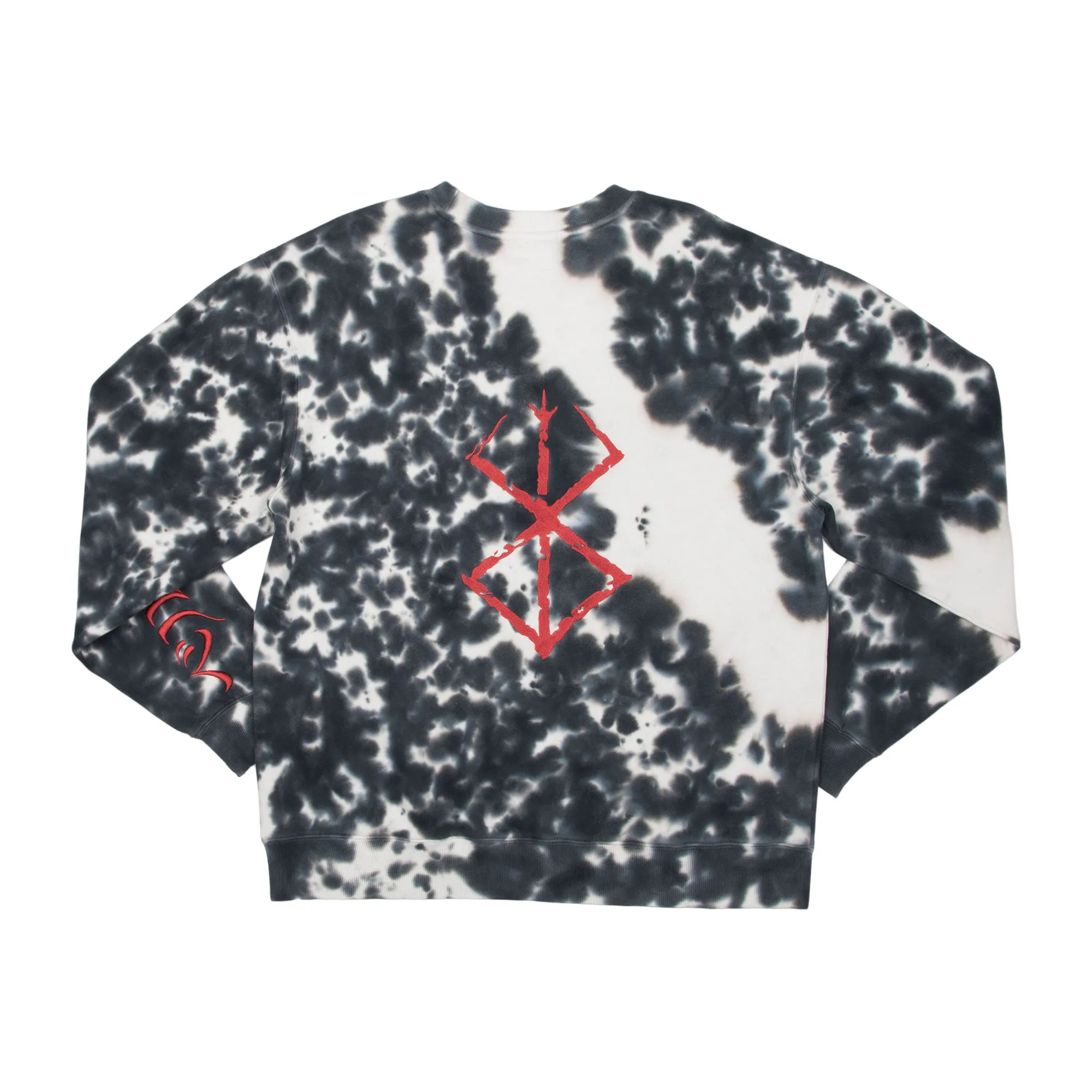 Conviction Arc Bleached Woven Long Sleeve