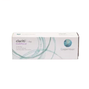 CooperVision Clariti 1 Day Multifocal - 30 Pack Contact Lenses