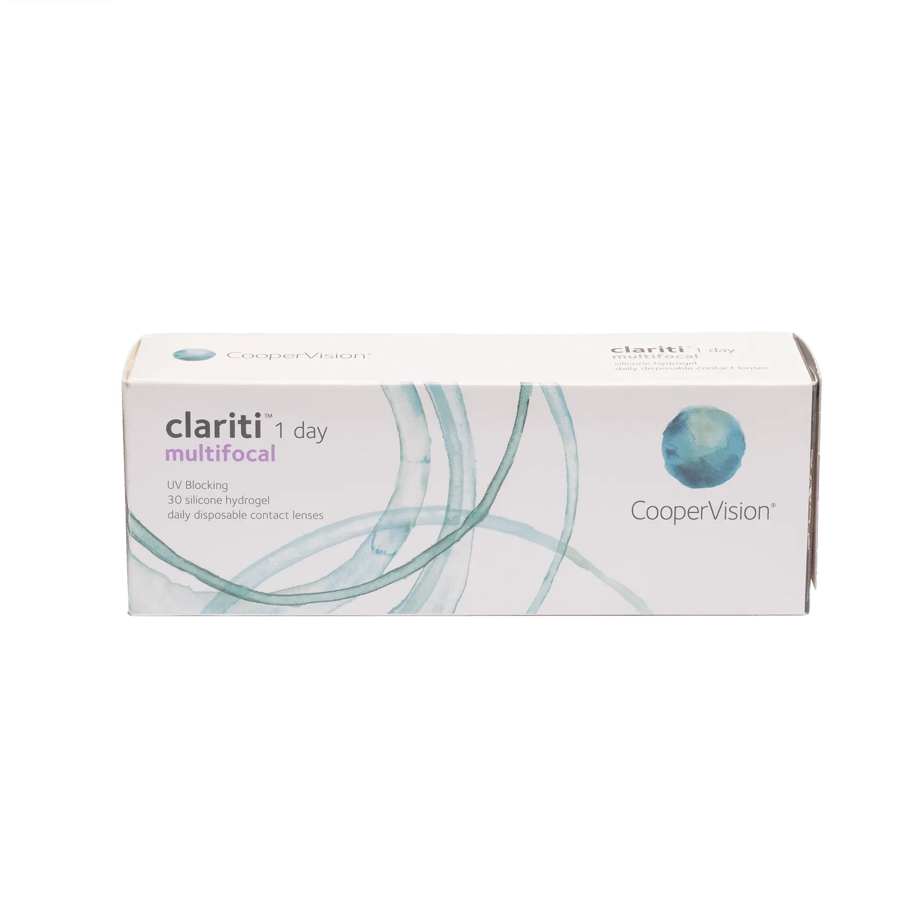 CooperVision Clariti 1 Day Multifocal - 30 Pack Contact Lenses