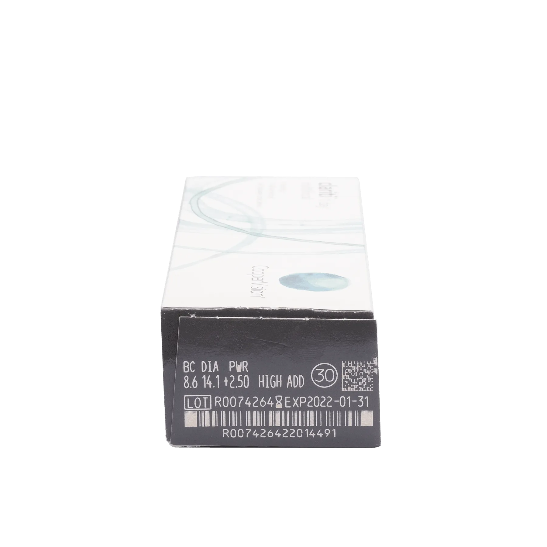 CooperVision Clariti 1 Day Multifocal - 30 Pack Contact Lenses