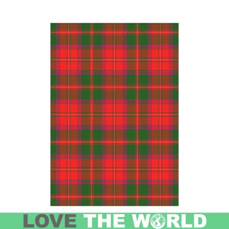 Crief District Tartan Flag K7