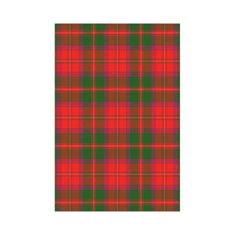 Crief District Tartan Flag K7