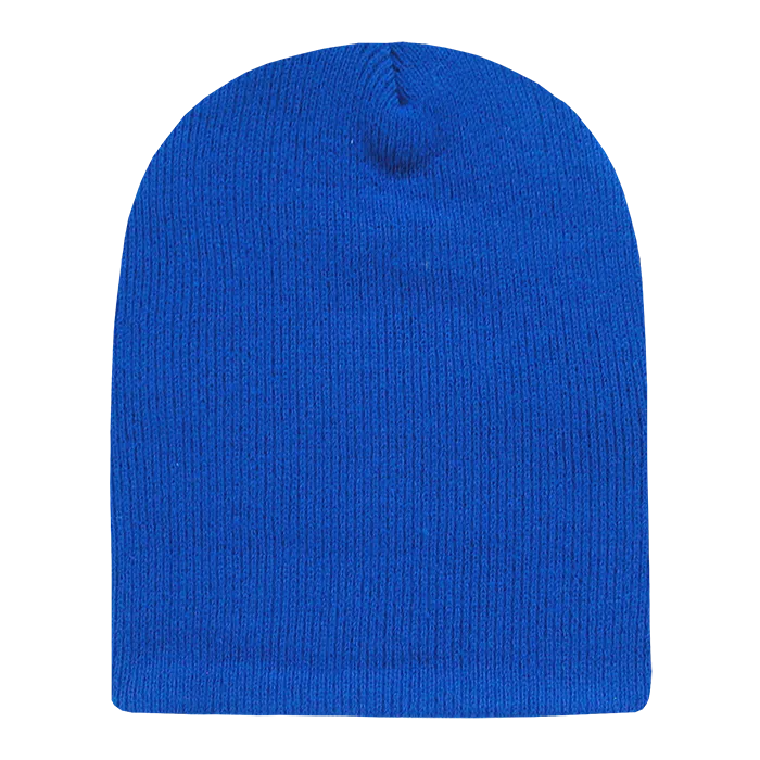 Decky 187 - Acrylic Short Beanie, Knit Cap - CASE Pricing