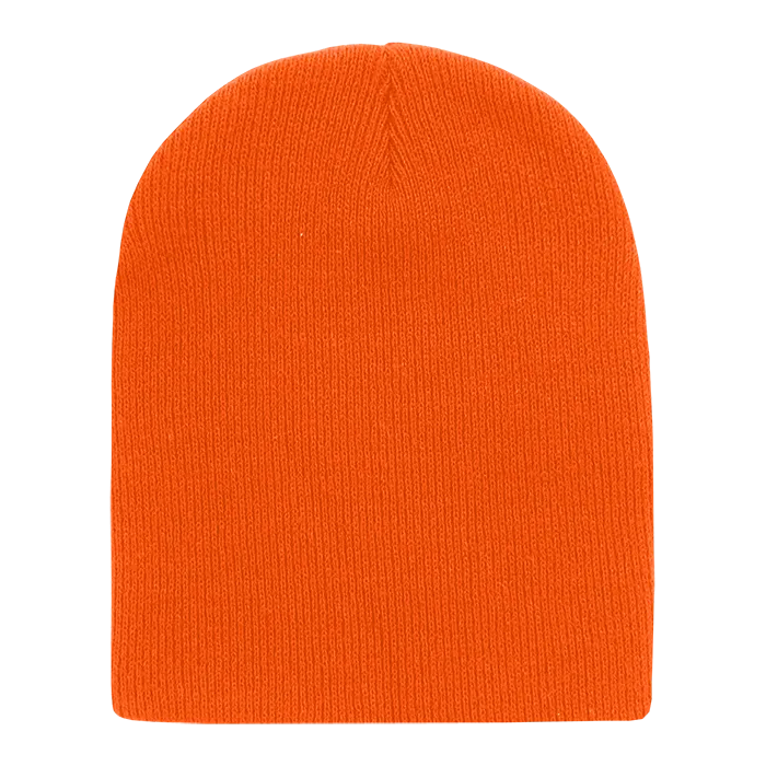 Decky 187 - Acrylic Short Beanie, Knit Cap - CASE Pricing