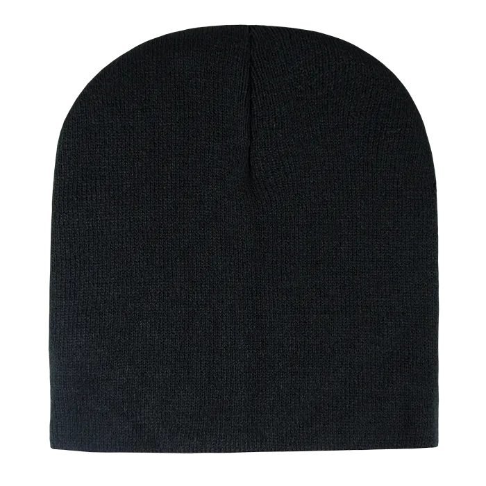 Decky 187 - Acrylic Short Beanie, Knit Cap - CASE Pricing