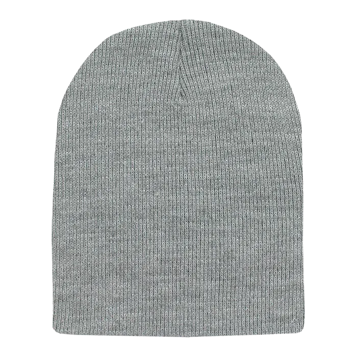 Decky 187 - Acrylic Short Beanie, Knit Cap - CASE Pricing