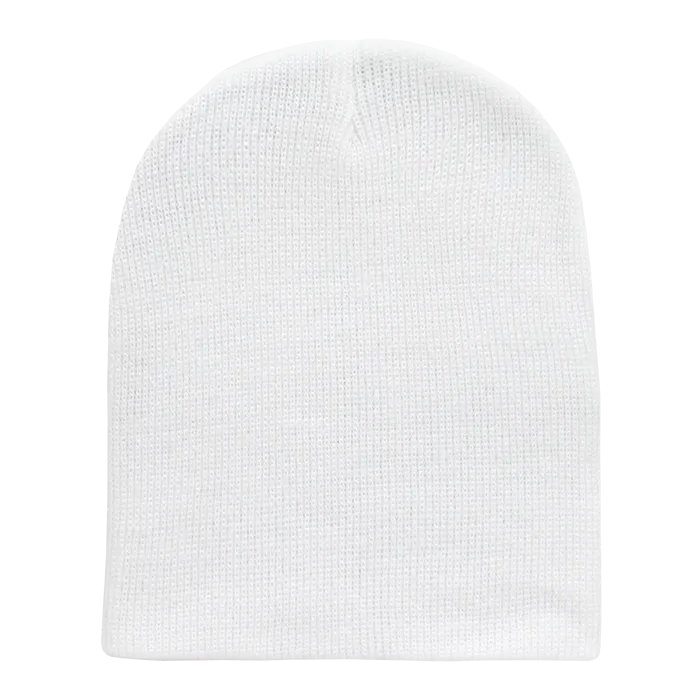 Decky 187 - Acrylic Short Beanie, Knit Cap - CASE Pricing