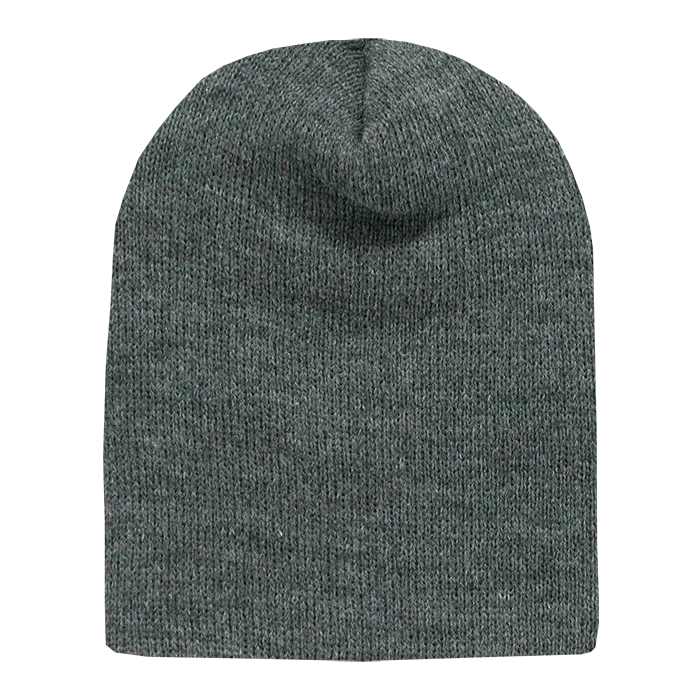 Decky 187 - Acrylic Short Beanie, Knit Cap - CASE Pricing