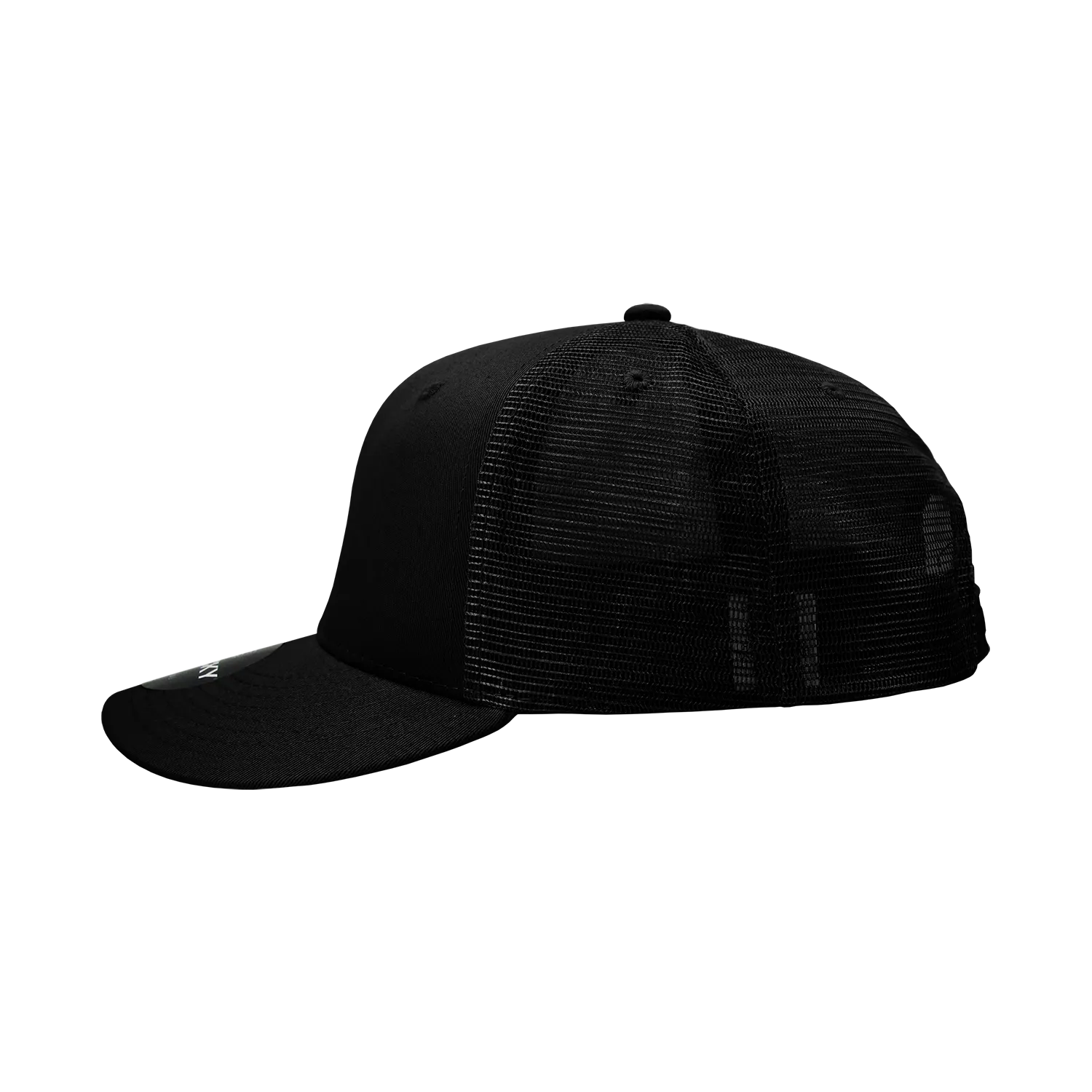 Decky 4006 - 6-Panel Mid Pro Trucker Cap - Classic Trucker Hat, Snapback