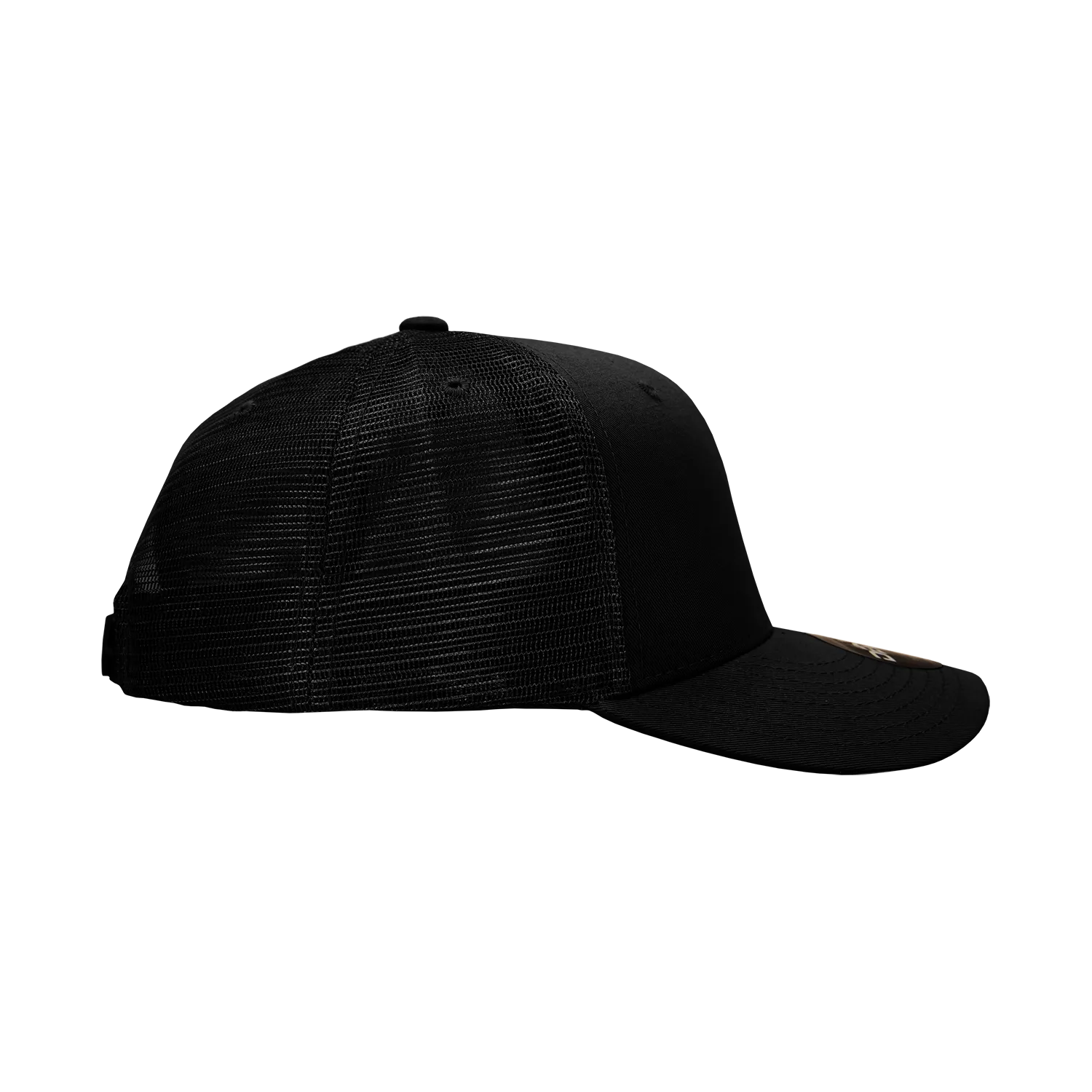 Decky 4006 - 6-Panel Mid Pro Trucker Cap - Classic Trucker Hat, Snapback