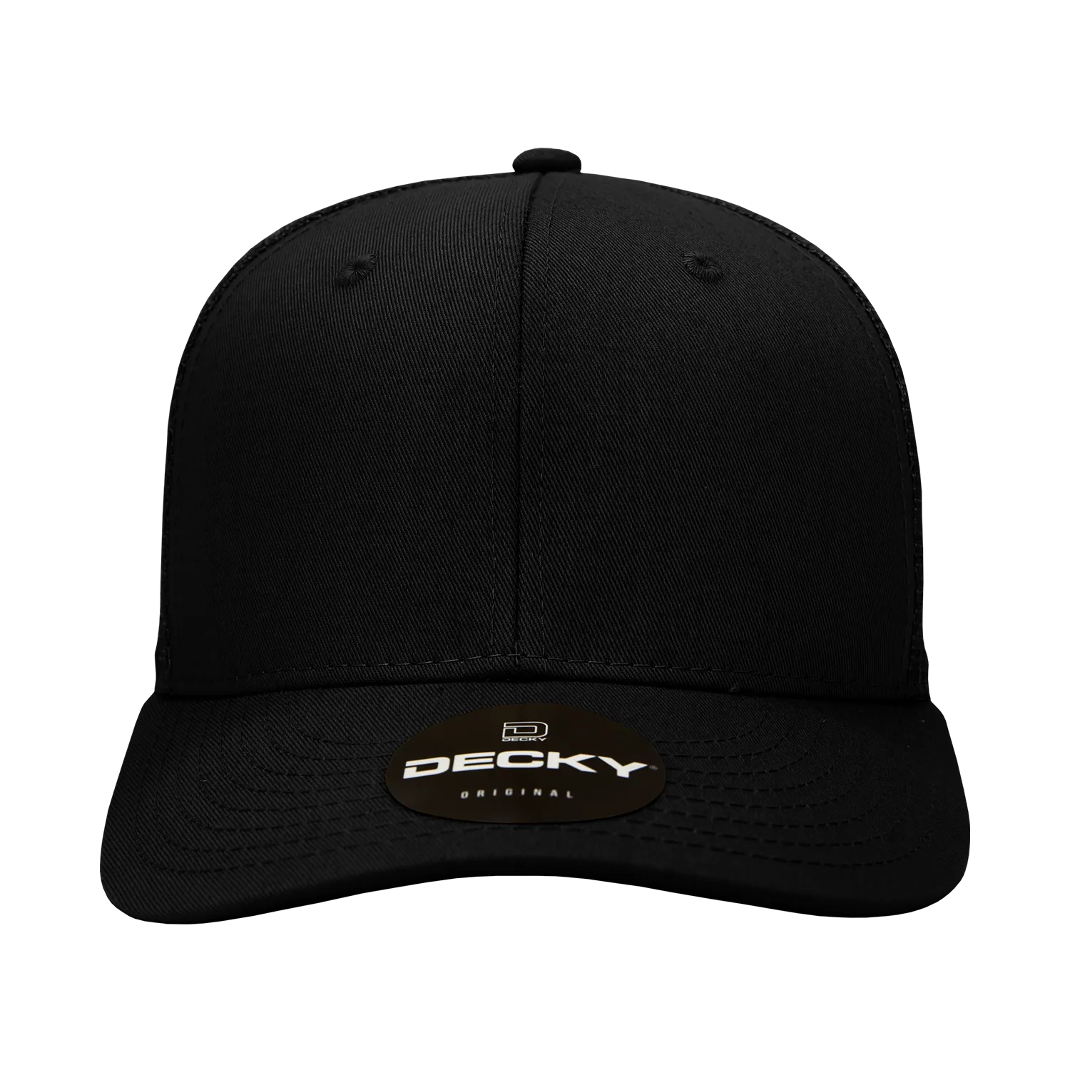 Decky 4006 - 6-Panel Mid Pro Trucker Cap - Classic Trucker Hat, Snapback