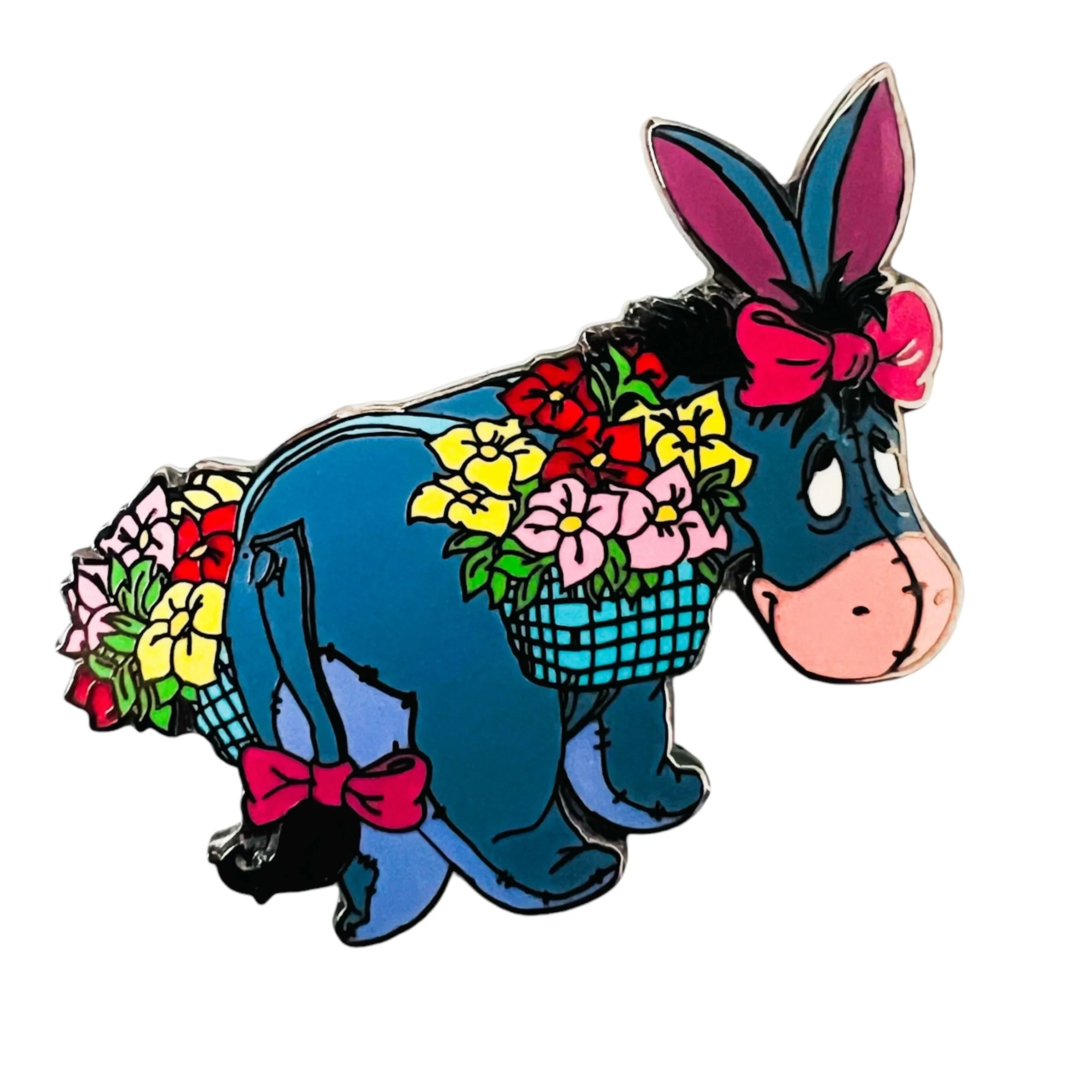 Disney DL Easter Eeyore with Flower Baskets Limited Edition 2400 Pin