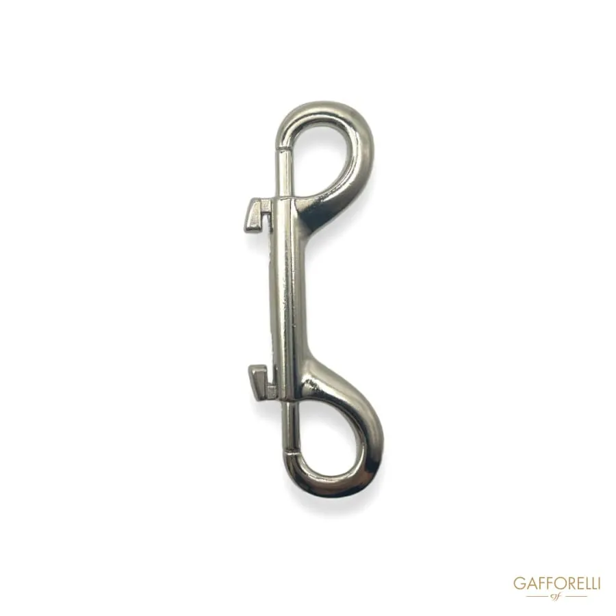 Double Carabiner- Art. E404 - Gafforelli Srl