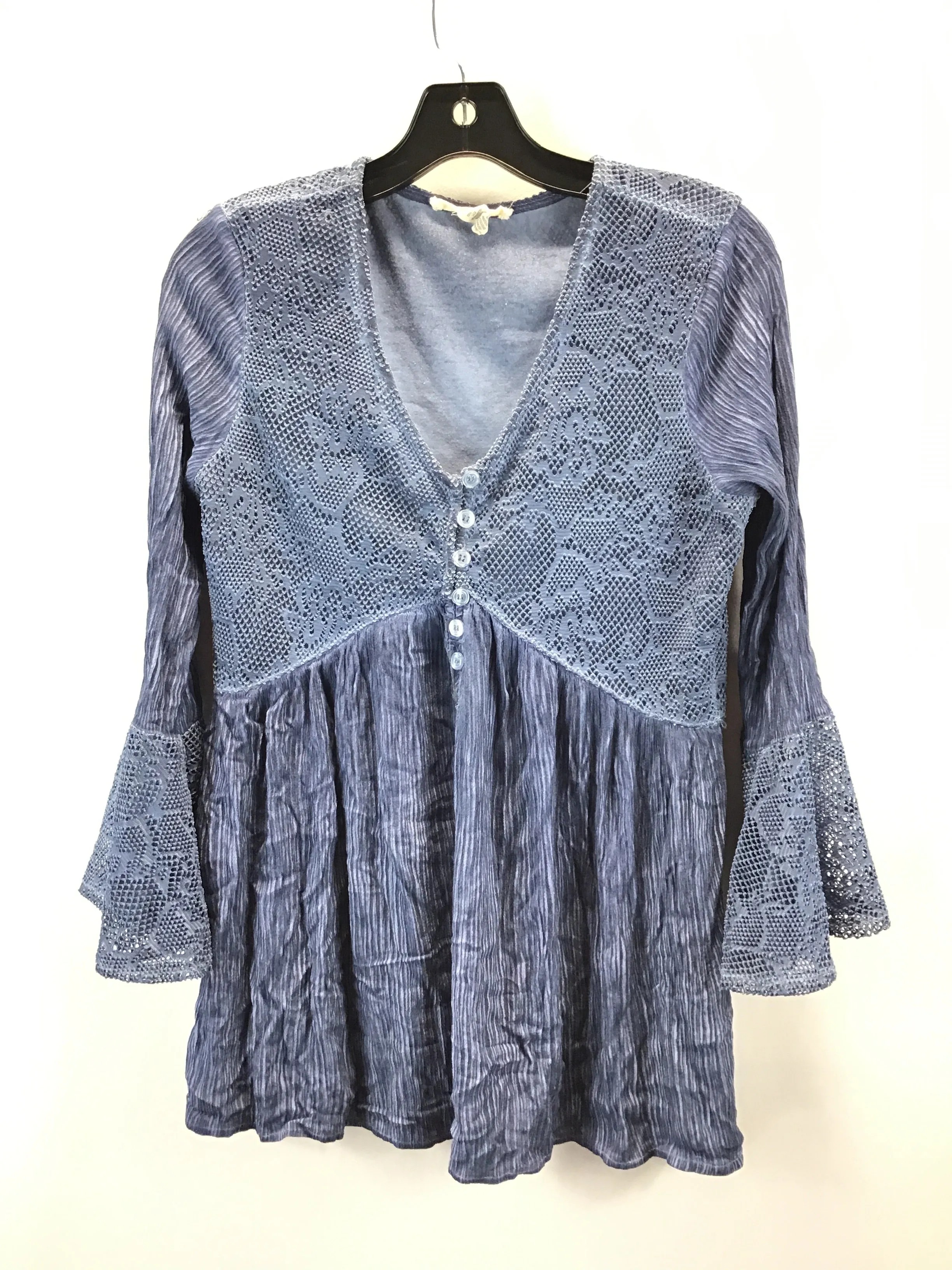 Dress Casual Short By Indigo Thread In Blue, Size: Xs