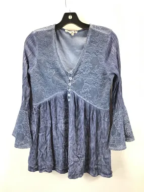 Dress Casual Short By Indigo Thread In Blue, Size: Xs