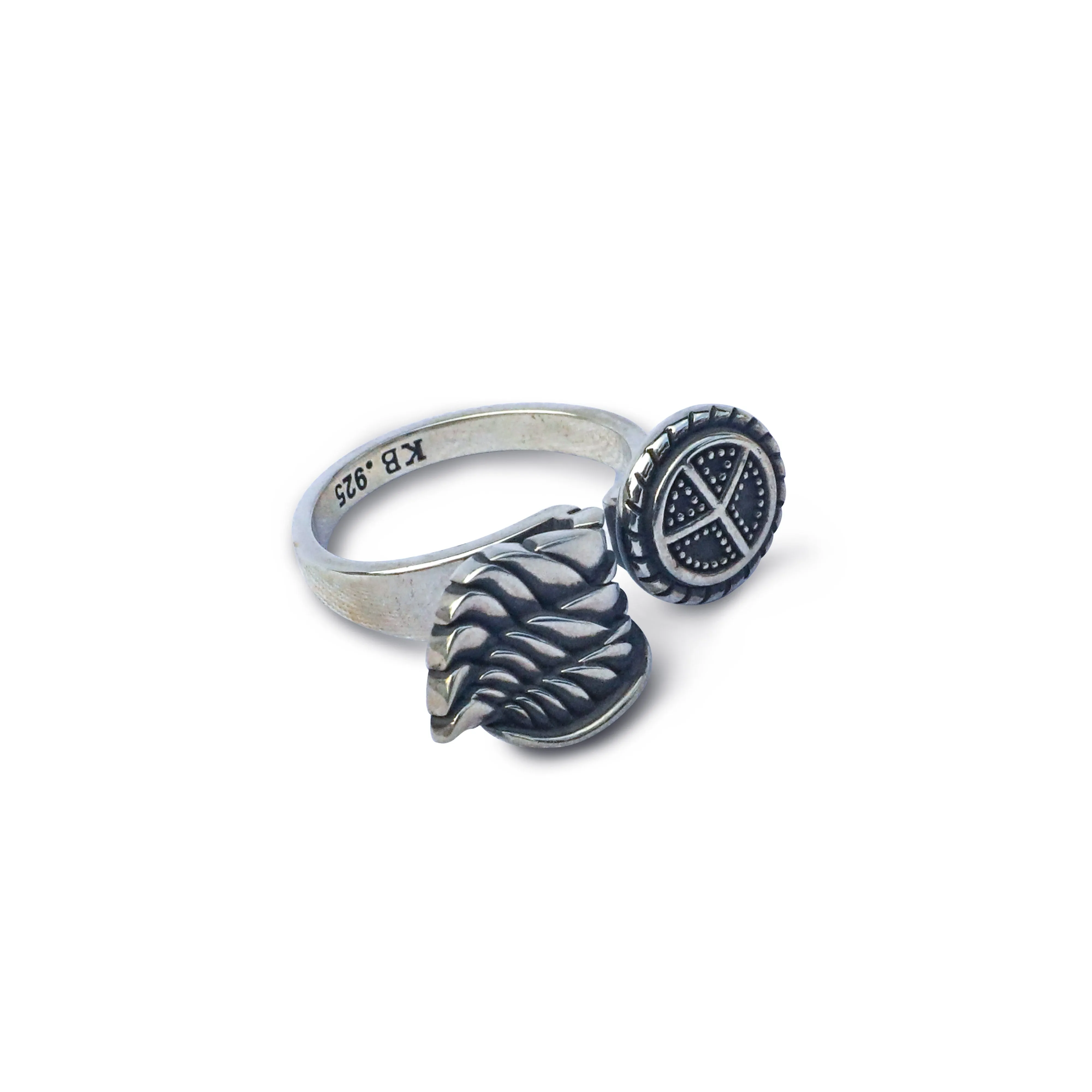 eace Symbol Ring