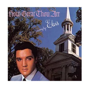 Elvis Presley How Great Thou Art CD