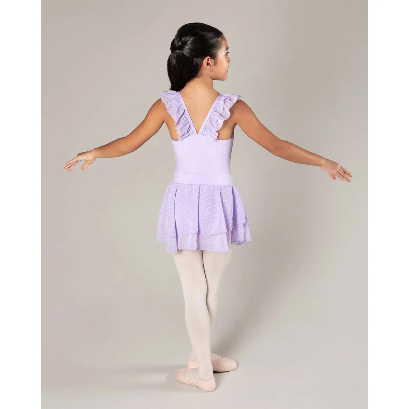 Energetiks Ruby Heart Camisole | Lilac | Child