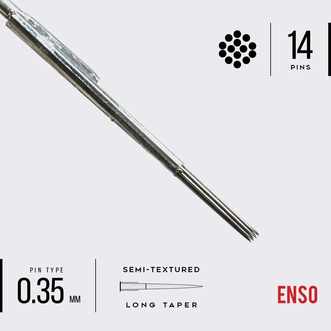 Enso Standard 1 Straight Liner Needles 0.35mm