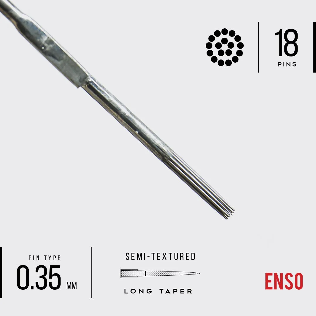 Enso Standard 1 Straight Liner Needles 0.35mm