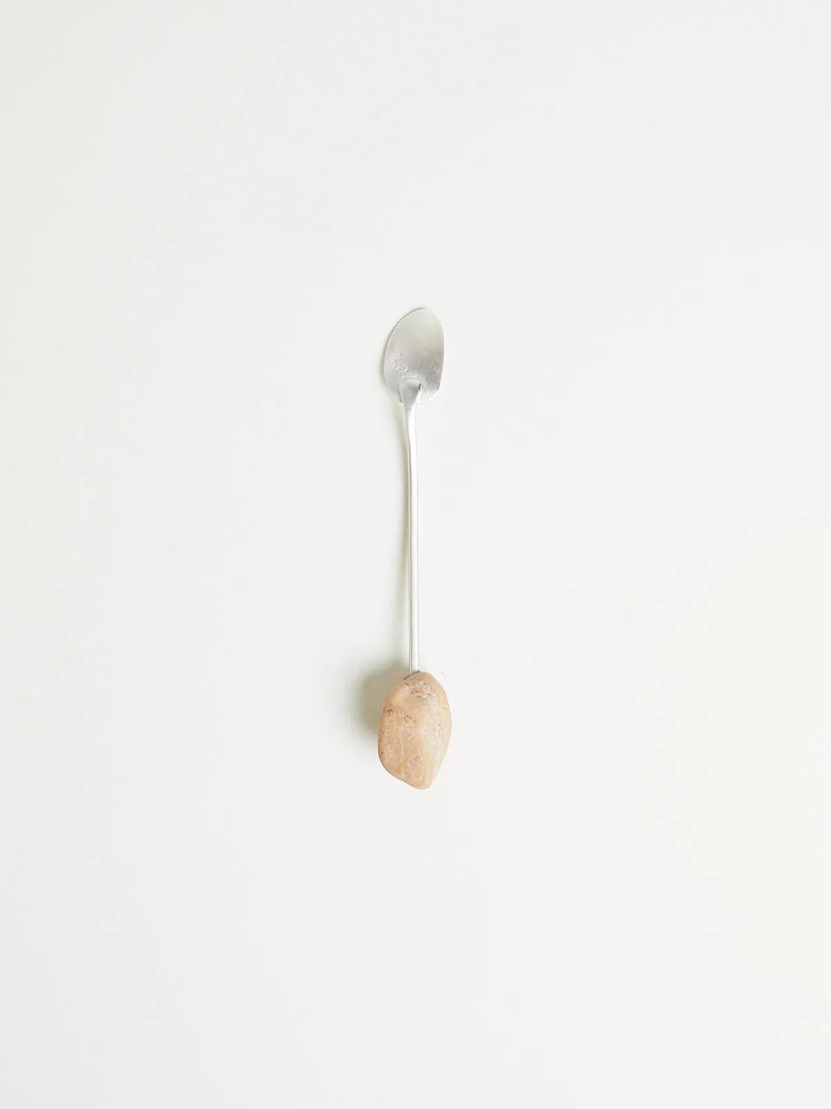 Espresso Silver Pebbled Spoon 4