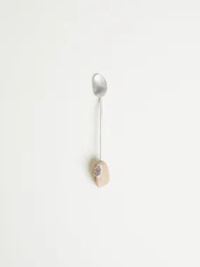 Espresso Silver Pebbled Spoon 4