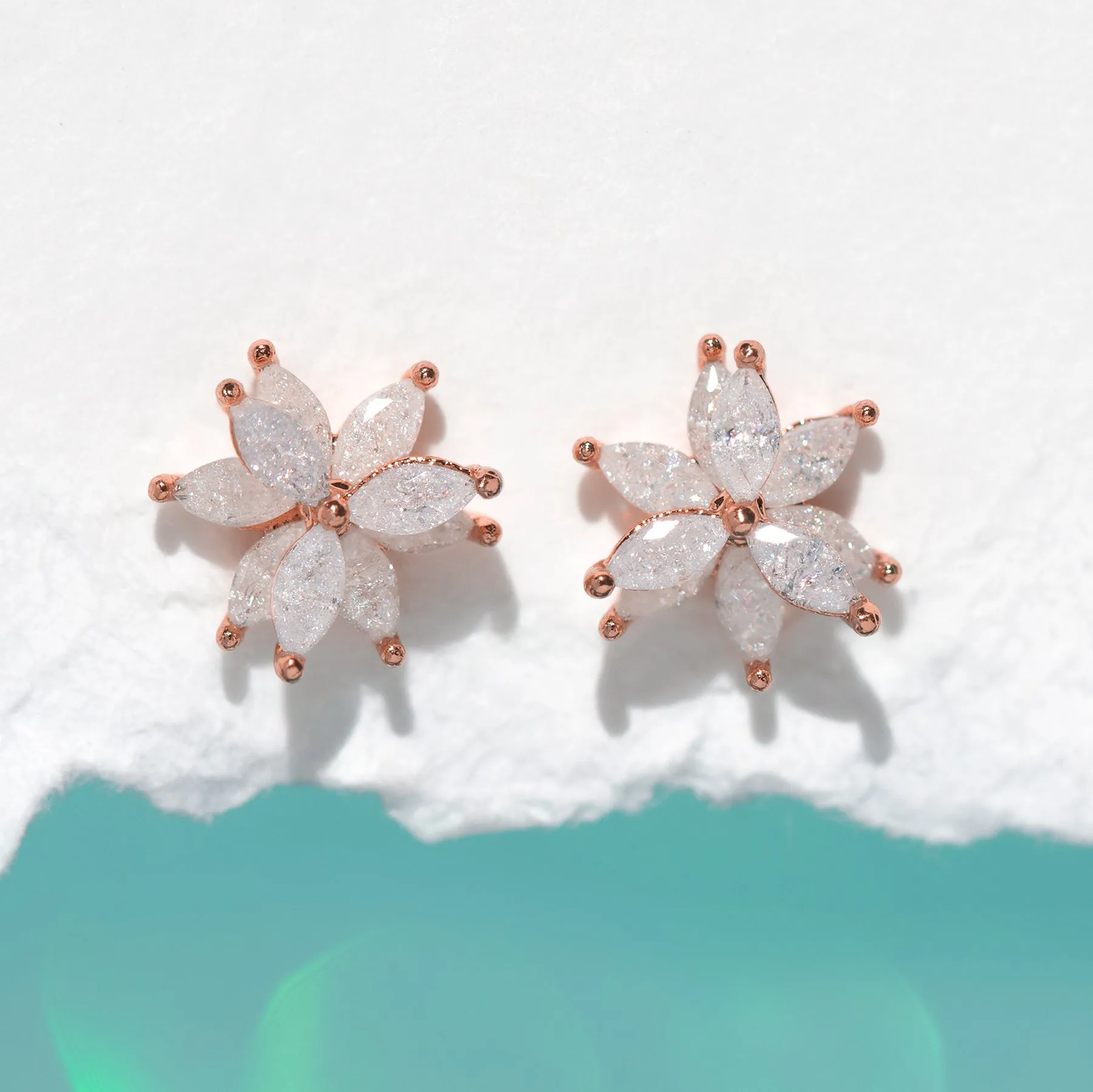 Fairest Floral Studs