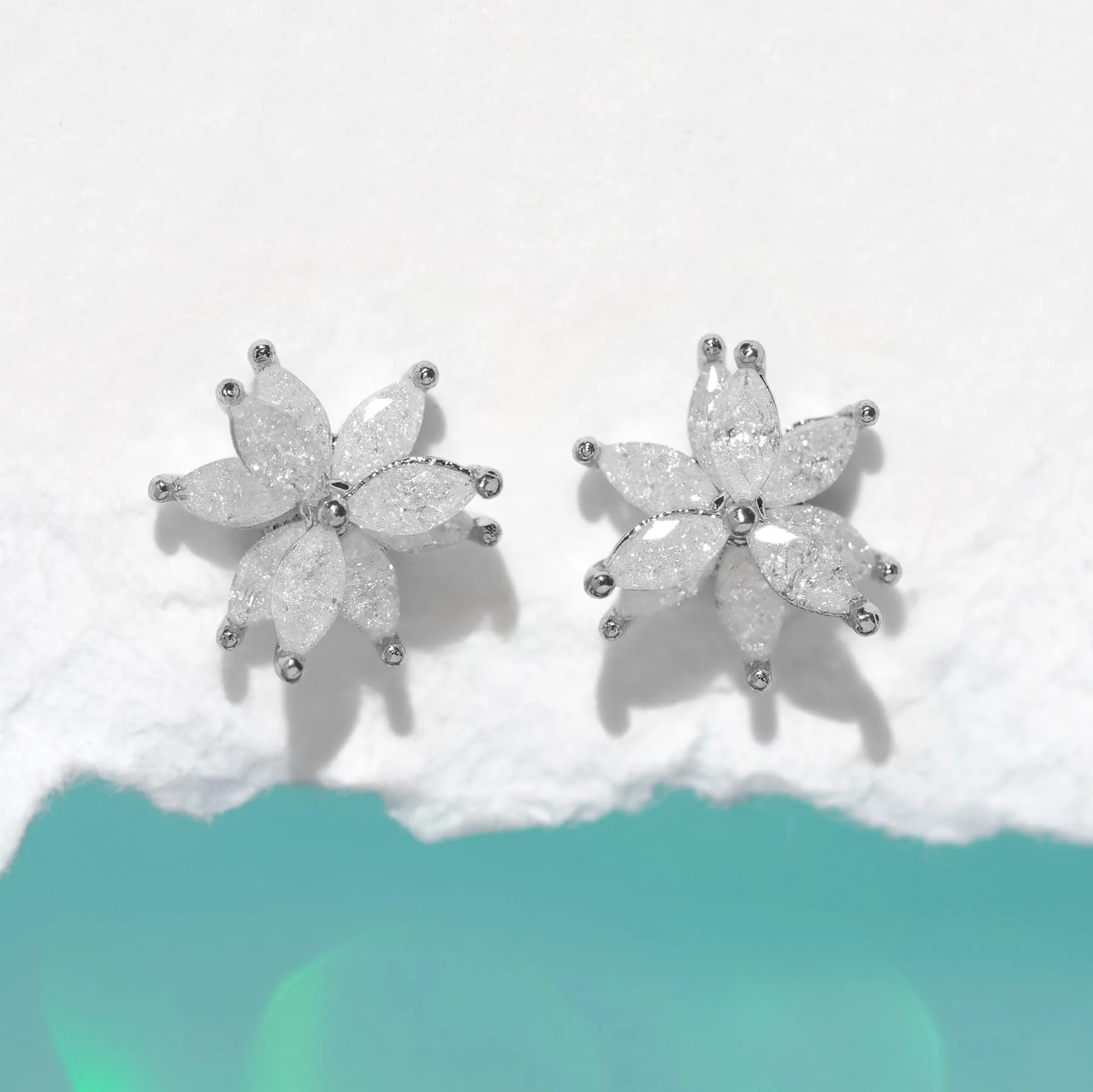 Fairest Floral Studs