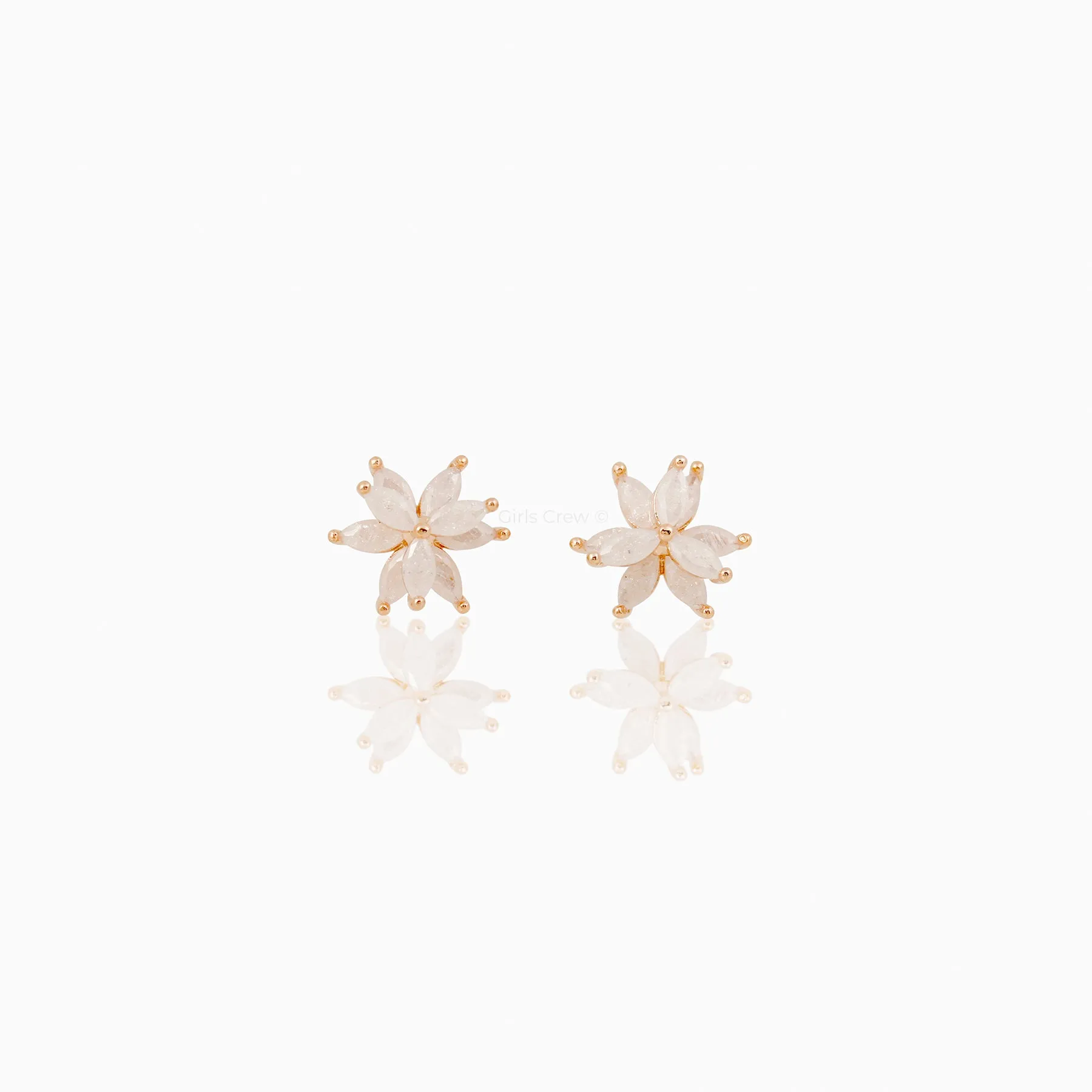 Fairest Floral Studs