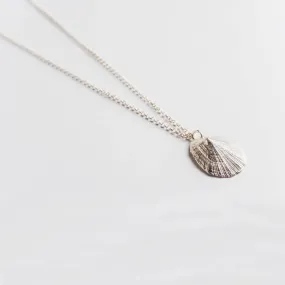 Favourite limpet - chain necklace - silver 925