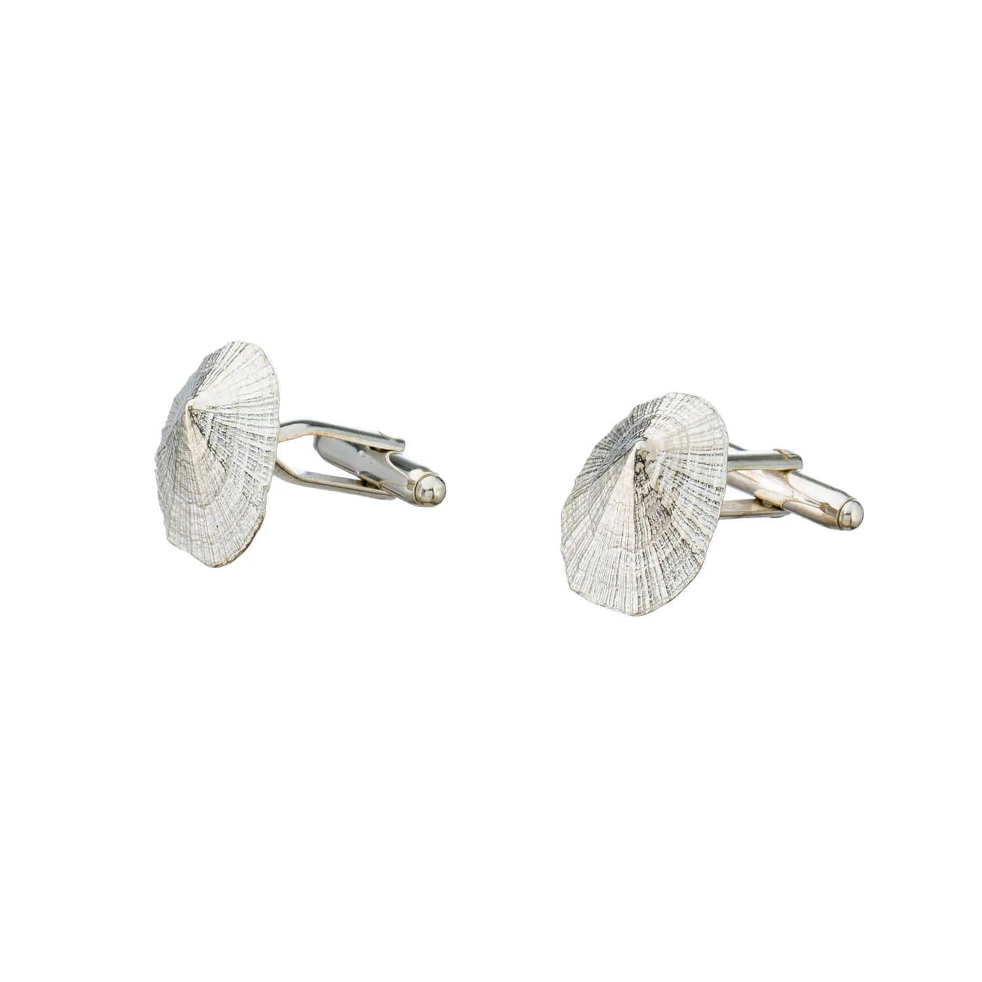 Favourite Limpet - cufflinks - silver 925