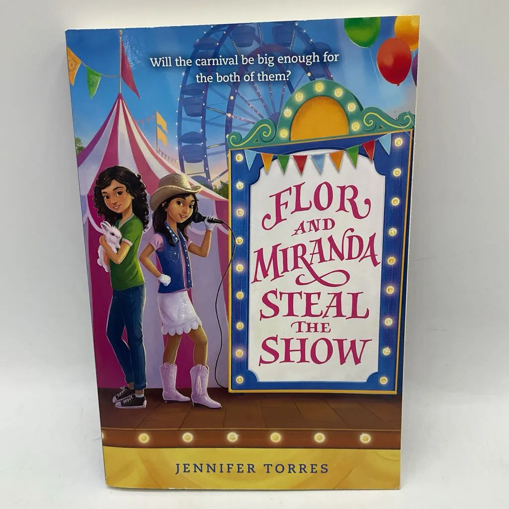 Flor And Miranda Steal The Show(paperback)