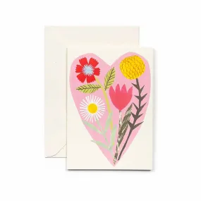 Floral Heart Card