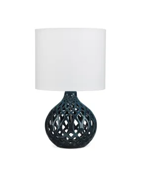 Fretwork Table Lamp