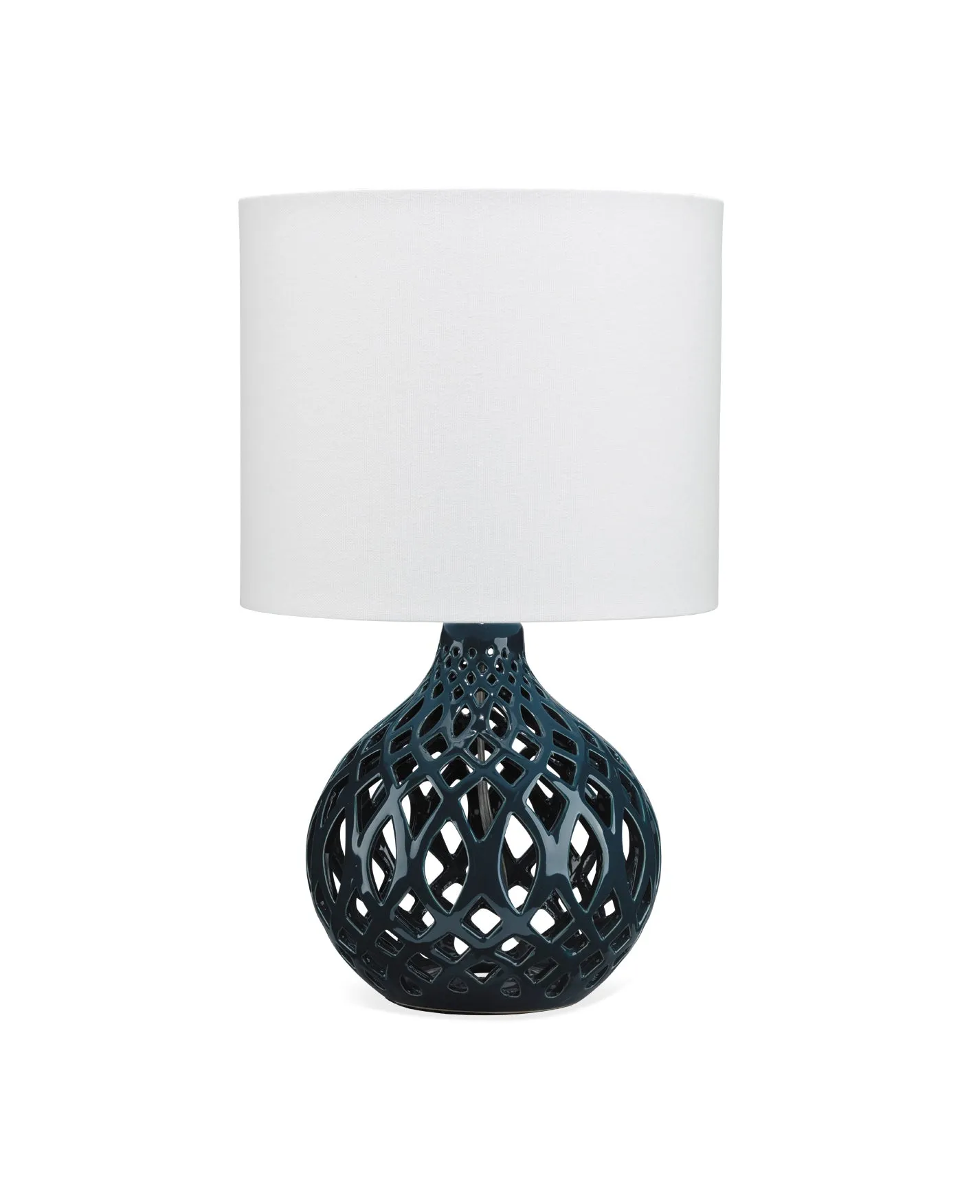 Fretwork Table Lamp