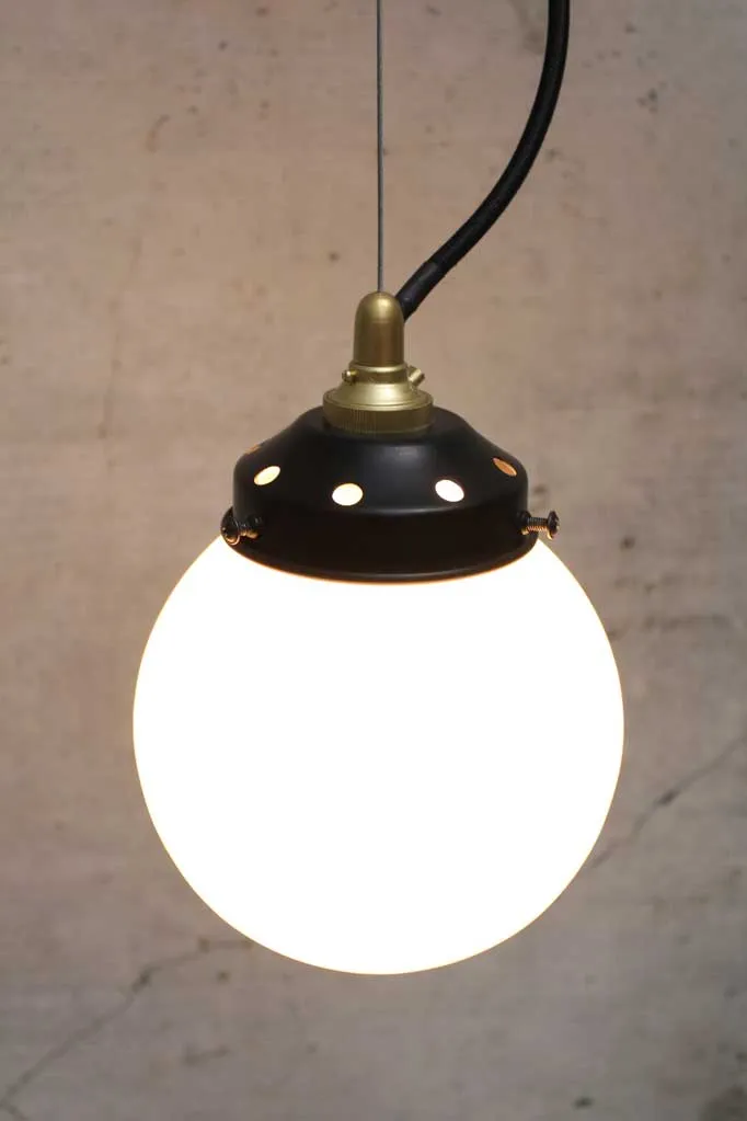 Glass Ball Cable Pendant Light