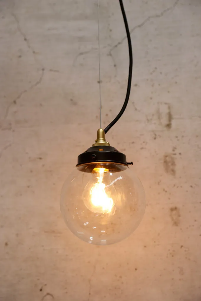 Glass Ball Cable Pendant Light