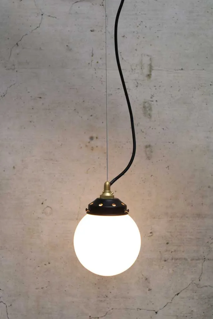 Glass Ball Cable Pendant Light