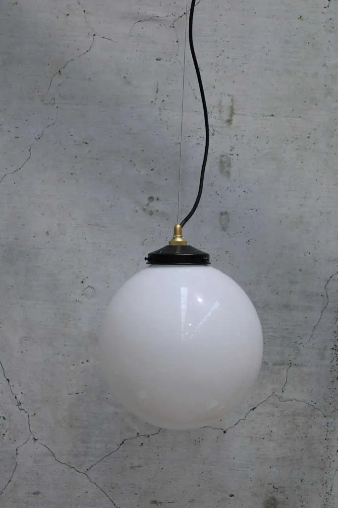 Glass Ball Cable Pendant Light