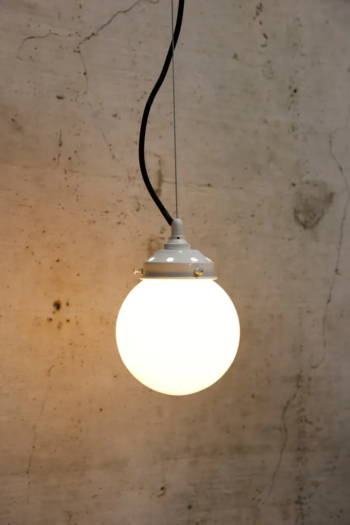 Glass Ball Cable Pendant Light