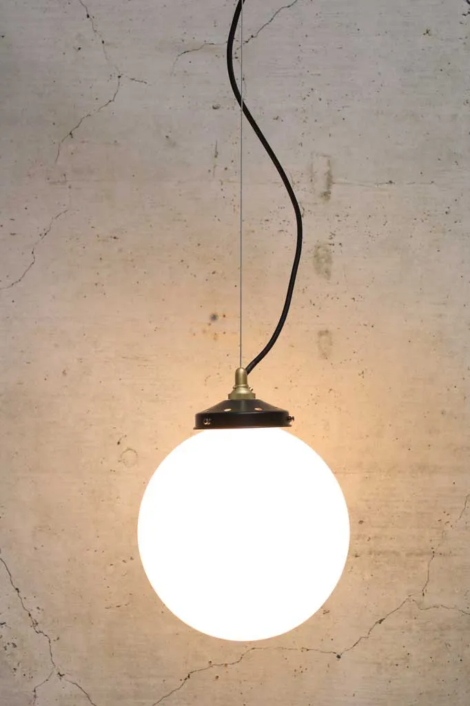 Glass Ball Cable Pendant Light