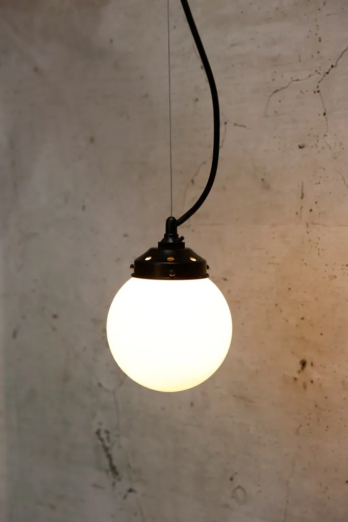 Glass Ball Cable Pendant Light