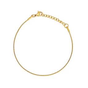 Gold Box Bracelet (1MM)