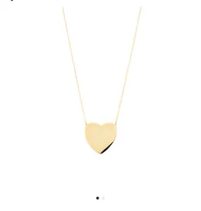 Gold Plated Heart Necklace