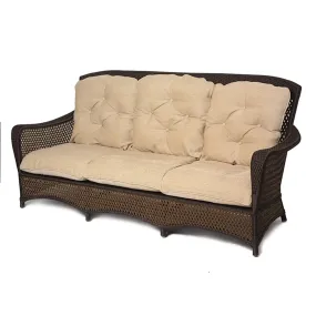 Grand Traverse Outdoor Wicker Sofa