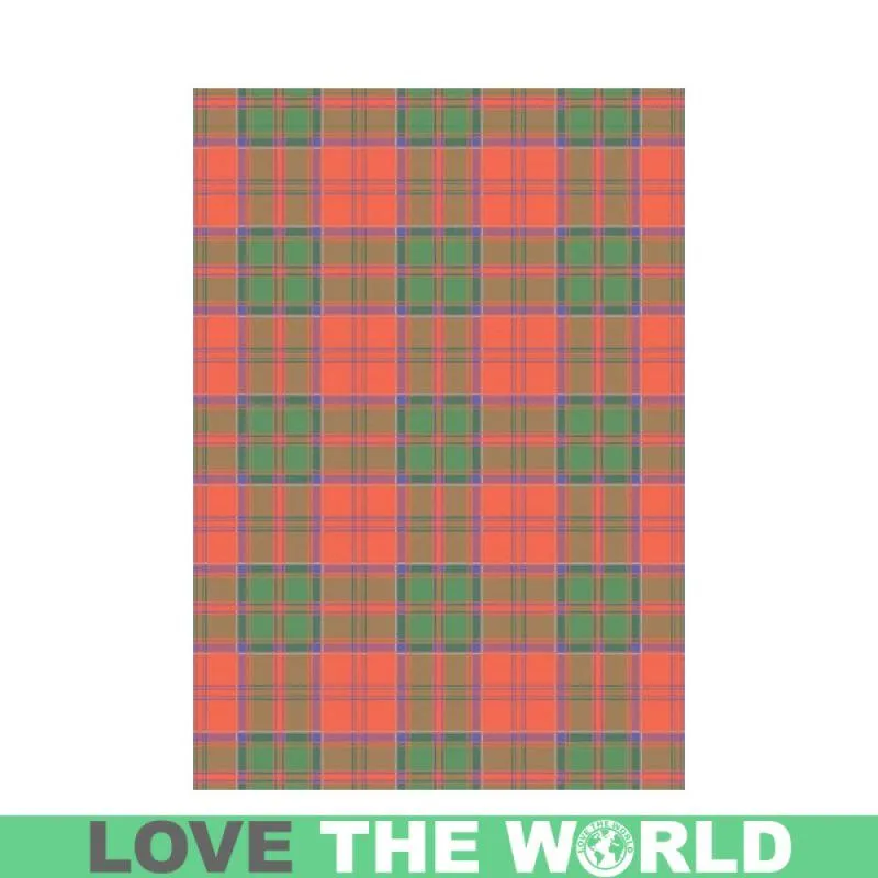 Grant Ancient Tartan Flag K7