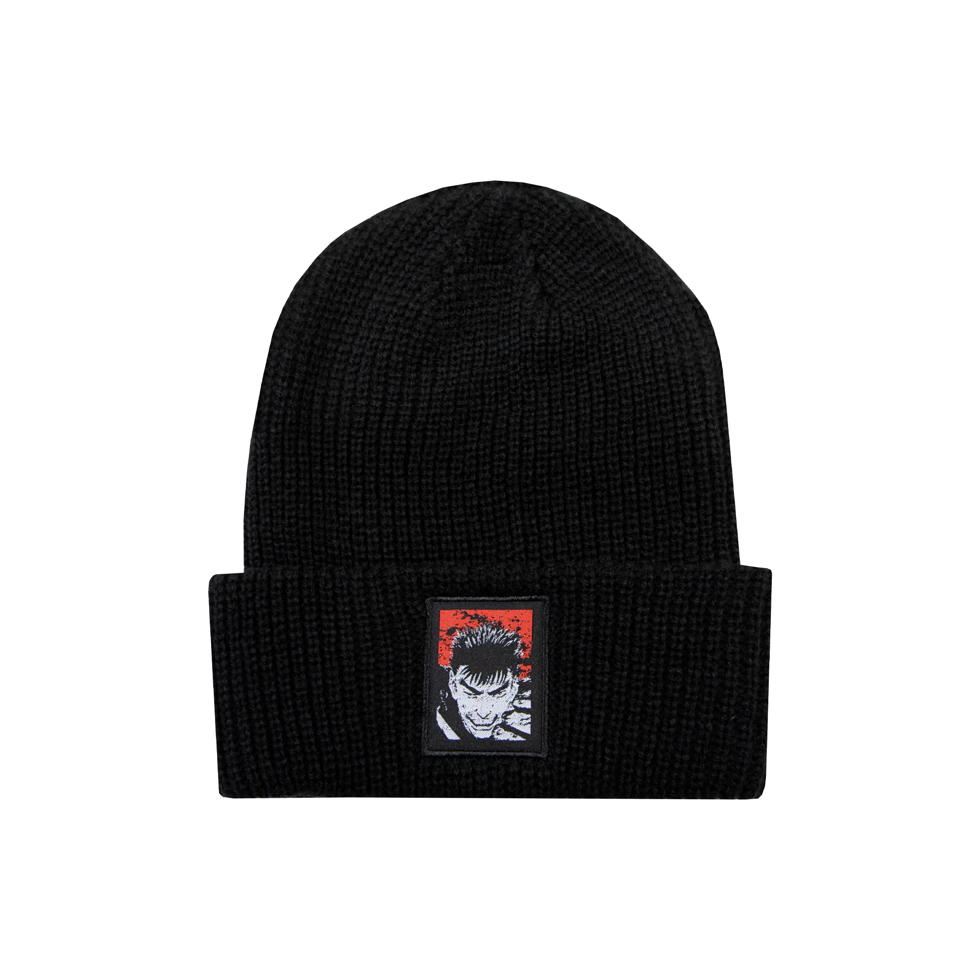 Guts Icon Black Beanie