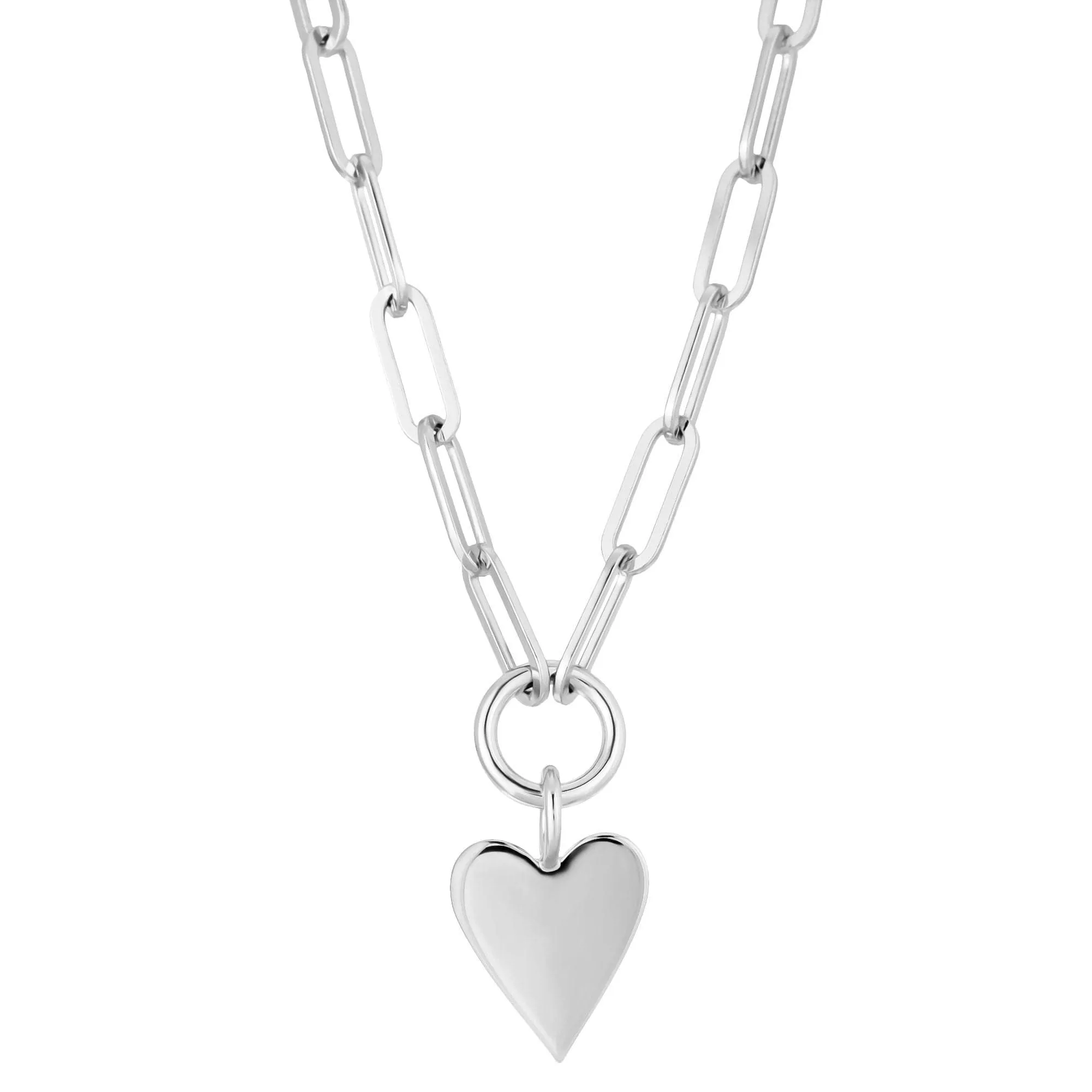 Heart Pendant Necklace