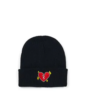 Heartbreaker Beanie - Black