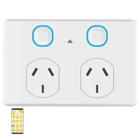 Ikuü Smart WiFi Double Power Point